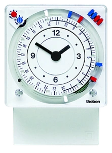 Изображение Таймер электромеханический Theben SUL 289 g (2890033)