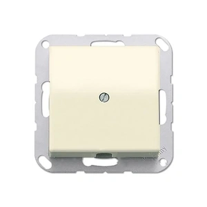 Изображение Вывод кабеля с суппортом ECO Profi слоновая кость A590AAL Jung