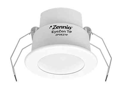 Изображение Датчик движения Zennio KNX EyeZen TP белый (ZPDEZTPW)