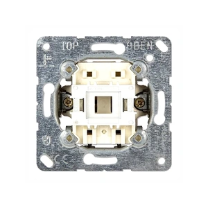 Изображение Механизм выключателя перекрестного 10A 250В EсоProfi Standart EP407U Jung