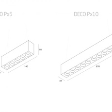 Изображение Подвесной светильник DECO PTx15
