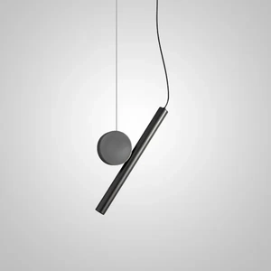 Изображение Подвесной Светильник Drott B Black By Imperiumloft