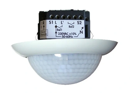 Изображение Датчик присутствия B.E.G. PD4-M-2C-DUO-FM (92252)