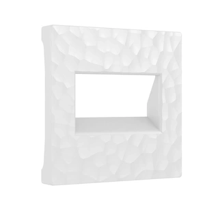 Изображение Накладка для двойной розетки Еthernet RJ-45 (белый) W1291101