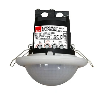 Изображение Датчик присутствия B.E.G. PD4-M-DIM-HVAC-FC (92507)
