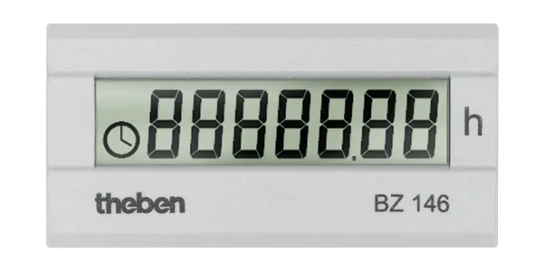 Изображение Счетчик часов наработки цифровой Theben BZ 146 (1460000)