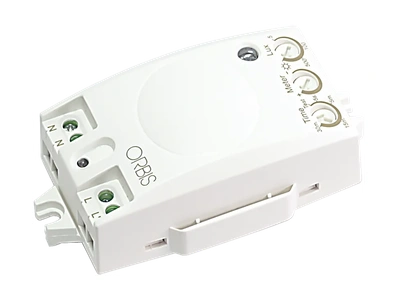 Изображение Датчик движения Orbis ECOMAT MINI 360°, белый (OB135012)