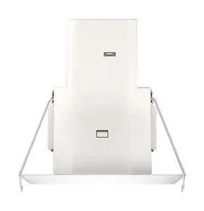 Изображение Датчик присутствия Theben theRonda S360 KNX FLAT DE WH (2089560)