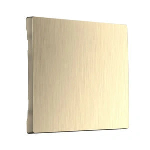 Изображение Клавиша для выключателя перекрестного (шампань рифленый) W1119010