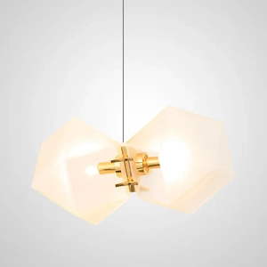 Изображение Люстра Gabriel Scott  Welles Glass L2 By Imperiumloft