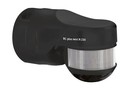 Изображение Датчик движения B.E.G. RC-plus next N 230 черный (93333)