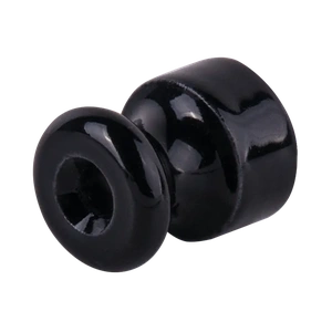 Изображение Изолятор без винта 50 шт. (черный) Ретро W6431308