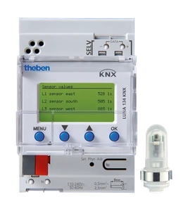 Изображение Сумеречный выключатель Theben LUNA 134 KNX (1349200)