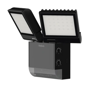 Изображение Прожектор уличный с датчиком движения Theben theLeda S17-100 BK (1020803)