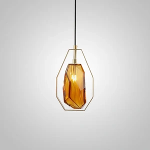 Изображение Подвесной Светильник Gem Amber By Imperiumloft