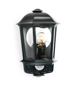 Изображение Светильник с датчиком движения Steinel L 190 S black (644413)