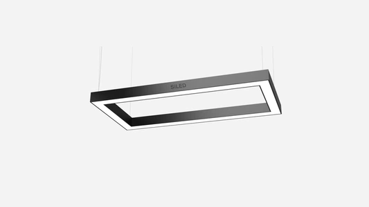 Изображение Светильник интерьерный Светильник SILED CUADRA 02 PROFILE-1480 123 Вт.