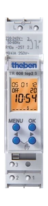 Изображение Таймер цифровой недельный Theben TR 608 top2 S (6080101)