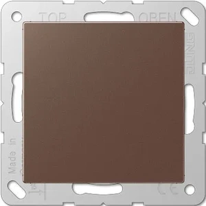 Изображение Заглушка с опорной пластиной A 550 мокко A594-0MO Jung