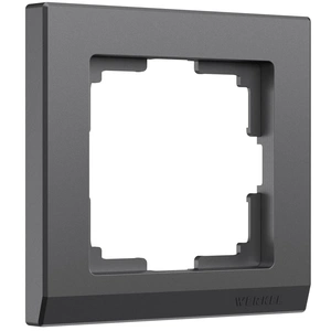 Изображение Рамка на 1 пост Stark (графит матовый) W0011864