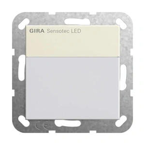 Изображение Датчик движения Gira Sensotec LED кремовый глянцевый (2378 01)