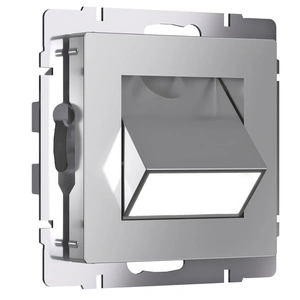 Изображение Встраиваемая LED подсветка Turn (серебряный) W1154706