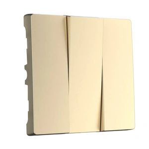 Изображение Набор клавиш для выключателя трехклавишного (шампань) W1139011