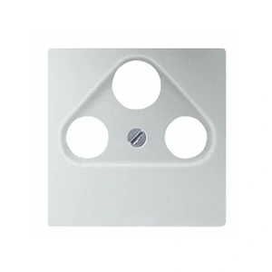 Изображение Накладка для розетки TV-FM-SAT ECO Profi алюминий EP561BFPLSATAL Jung