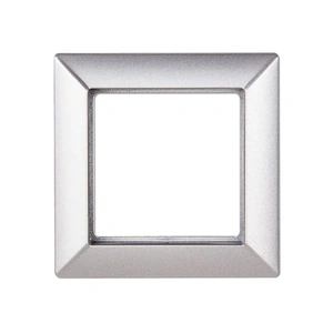 Изображение Рамка на 1 пост Eco Profi алюминий EP481AL Jung