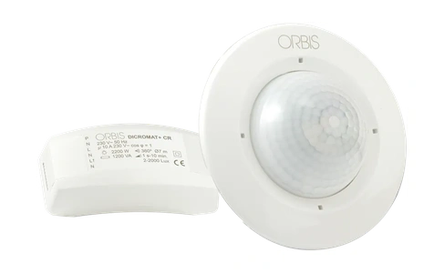 Изображение Датчик присутствия Orbis DICROMAT + CR, белый (OB134512)