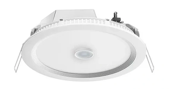 Изображение Светодиодный светильник ESYLUX ELSA-2 DL 225 OP 110° 1800 830 PD IR DALI WH (EO10299698)