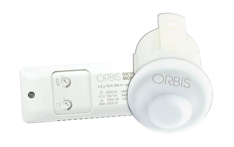 Изображение Датчик движения Orbis DICROMAT MICRO, белый (OB133612)