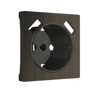 Изображение Накладка для USB розетки (бронзовый) W1179512