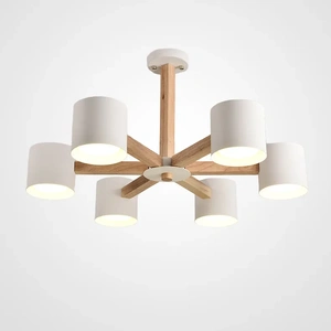 Изображение Потолочная Люстра Malmo L6 White By Imperiumloft