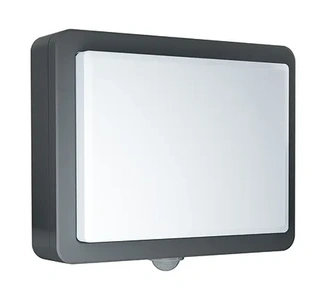 Изображение Светильник с датчиком движения ESYLUX ALVA WL OP 700 830 MD IR AN (EL10840203)