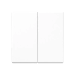 Изображение Клавиша двойная для выключателя ECO Profi белый EP495WW Jung