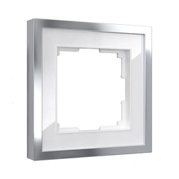 Белый / серебро изображение