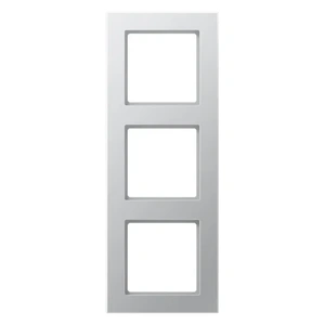 Изображение Рамка на 3 поста A Creation алюминий AC583AL Jung