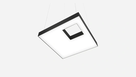 Изображение Светильник интерьерный Светильник SILED CUADRA-HOLE-04 55 Вт.