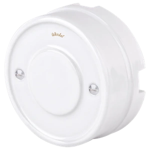 Изображение Распределительная коробка (белый) Ретро W6411201