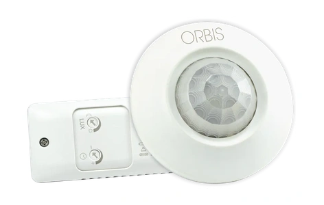 Изображение Датчик движения Orbis DICROMAT MINI, белый (OB133512)