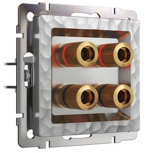 Изображение Акустическая розетка (серебряный) W1285006