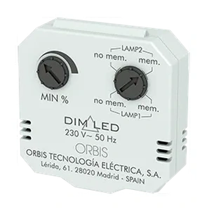 Изображение Диммер Orbis DIM LED, белый (OB200009)