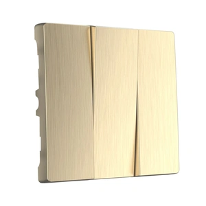 Изображение Набор клавиш для выключателя трехклавишного (шампань рифленый) W1139010