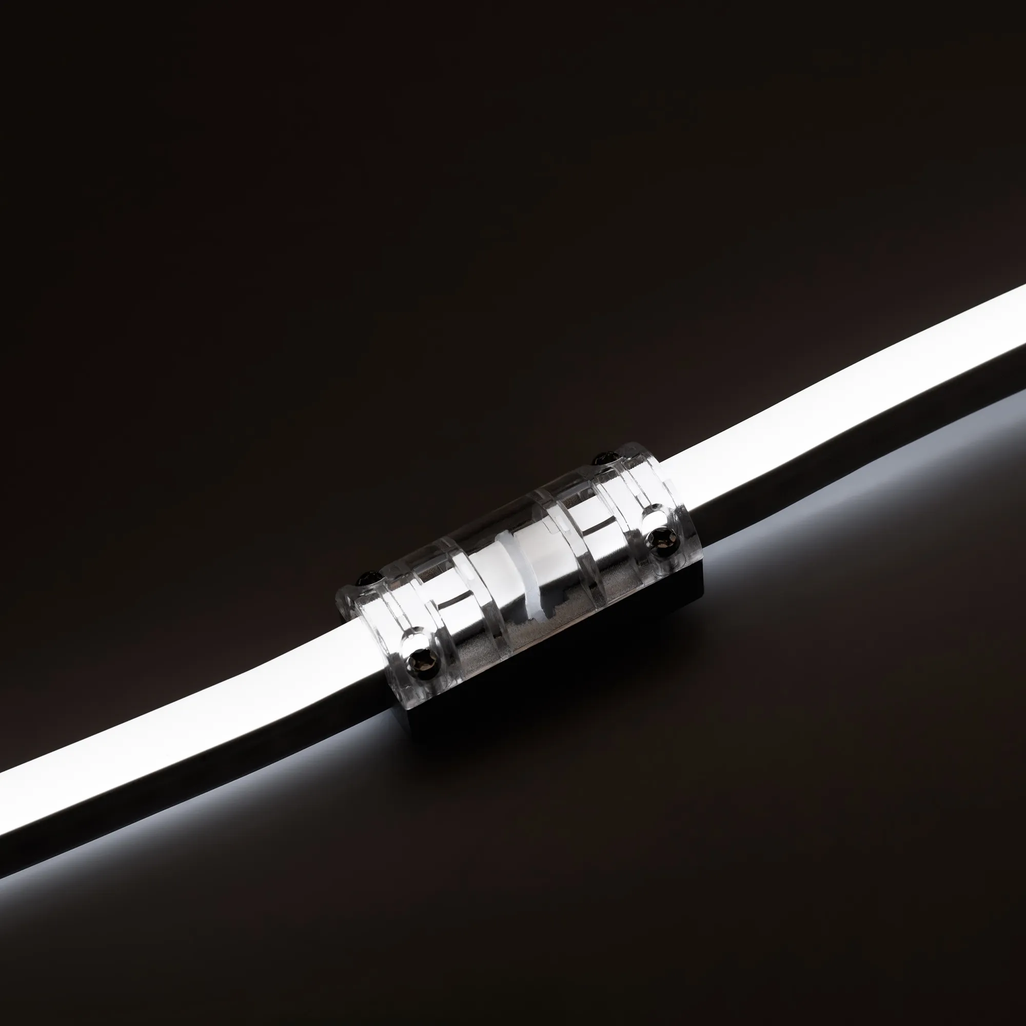 Соединитель прямой ARL-CLEAR-Mini-Line (16x8mm) (Arlight, Металл) - Изображение