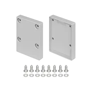 Заглушка IP-LINE-4050 SILVER глухая (Arlight, Металл) - Изображение