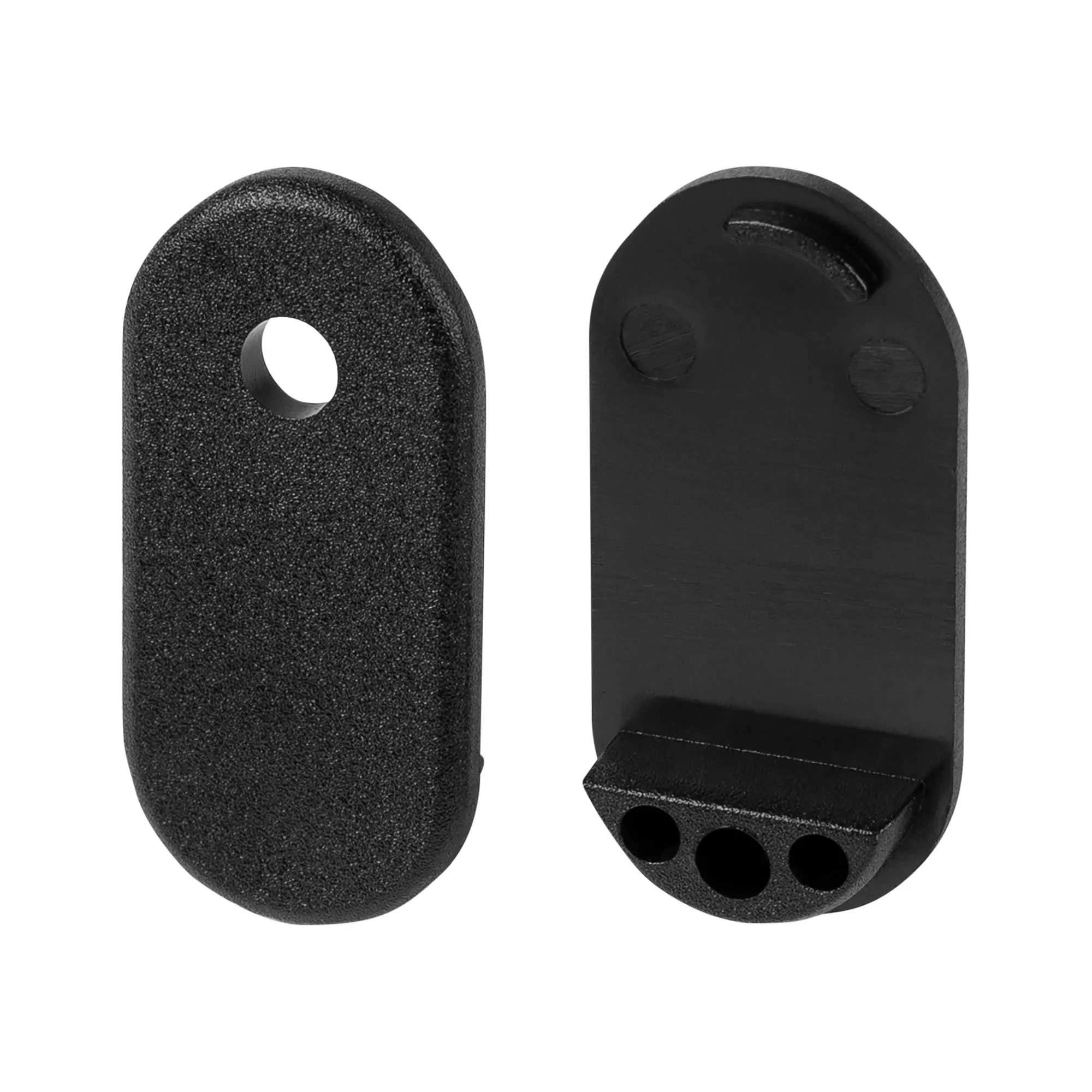 Комплект заглушек WARDROBE-1530 BLACK (Arlight, Пластик) - Изображение