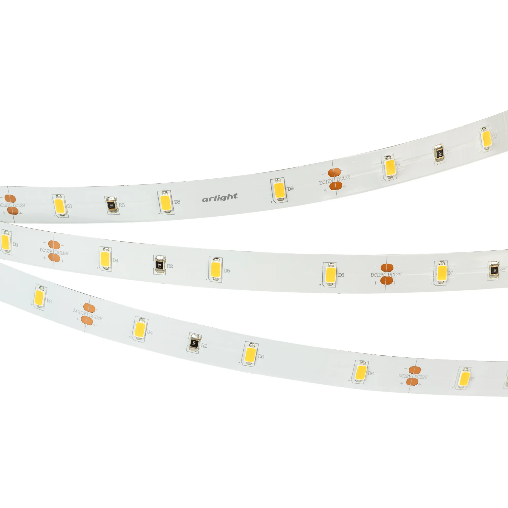 Лента светодиодная ULTRA-C30-12mm 12V Day4000 (12 W/m, IP20, 5630, 5m) (Arlight, Открытый)