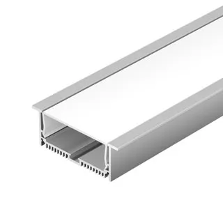 Профиль SL-LINIA88-F-2000 ANOD (Arlight, Алюминий) - Изображение