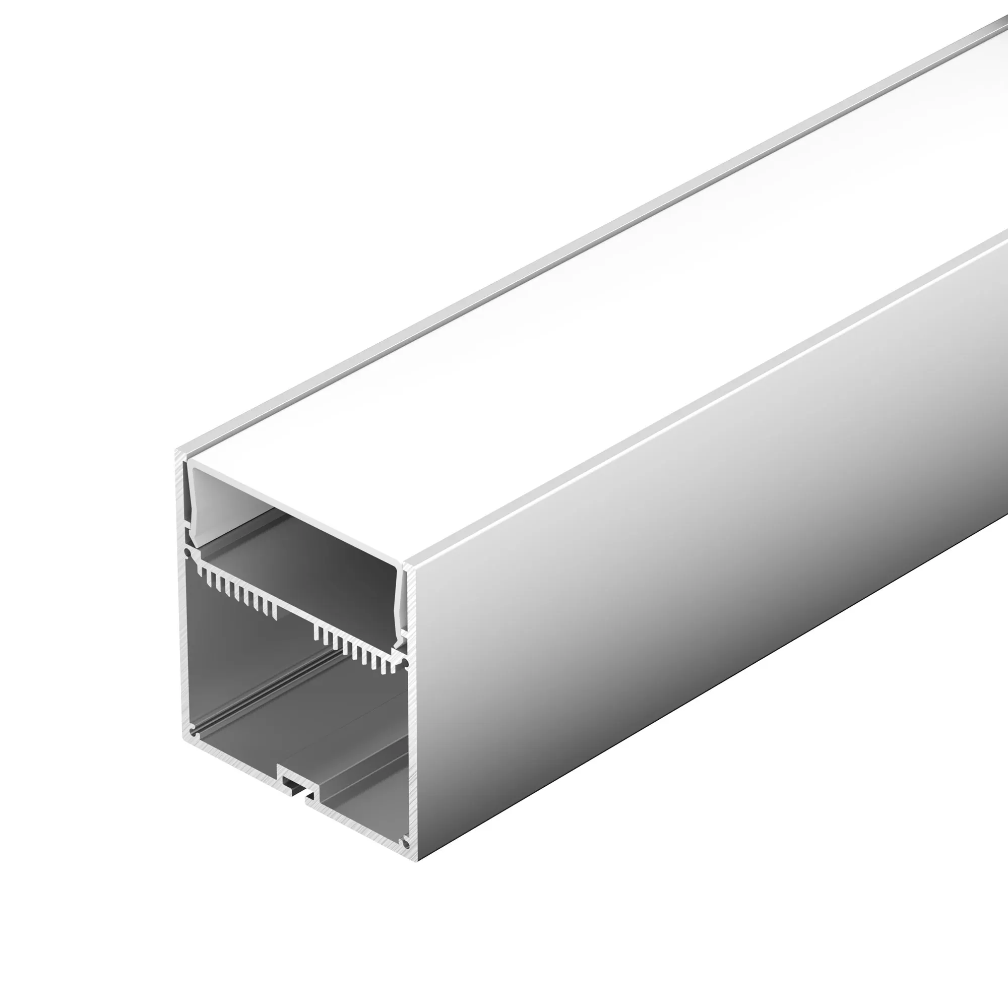 Профиль SL-LINE-7477-2000 ANOD (Arlight, Алюминий) - Изображение